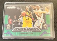 Jimmy Butler [Green Pulsar] #WS-JB Basketball Cards 2022 Panini Prizm Draft Picks Widescreen Prices