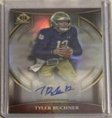 Tyler Buchner [Autograph] #BI-9 Football Cards 2022 Bowman Chrome University Invicta Prices