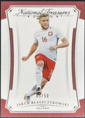 Jakub Blaszczykowski #22 Soccer Cards 2018 Panini National Treasures Prices