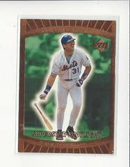 Mike Piazza #89 Baseball Cards 1999 Upper Deck Ovation Prices