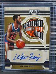 Walt Frazier [Purple] Basketball Cards 2021 Panini Chronicles Hall of Fame Autographs Prices