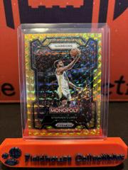 Stephen Curry [Gold] Basketball Cards 2023 Panini Prizm Monopoly Prices