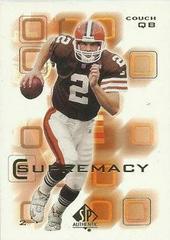 Tim Couch Football Cards 2000 SP Authentic Supremacy Prices