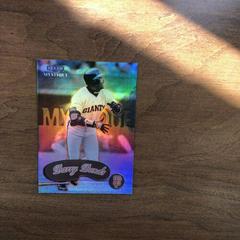 Barry Bonds #78 Baseball Cards 1999 Fleer Mystique Prices