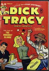 Dick Tracy #36 (1951) Comic Books Dick Tracy Prices