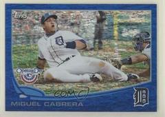 Miguel Cabrera [Blue] #81 Baseball Cards 2013 Topps Opening Day Prices