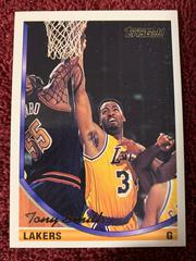 Tony Smith Basketball Cards 1993 Topps Gold Prices
