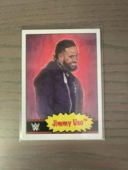 Jimmy Uso Wrestling Cards 2021 Topps Living WWE Prices