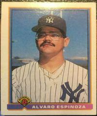 Alvaro Espinoza #163 Baseball Cards 1991 Bowman Prices