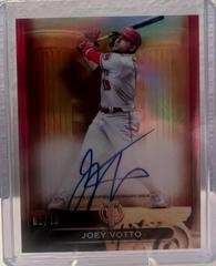 Joey Votto #PTGA-JV Baseball Cards 2024 Topps Tribute Pillars of the Game Autograph Prices