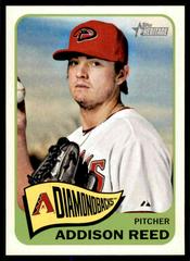 Addison Reed #114 Baseball Cards 2014 Topps Heritage Prices
