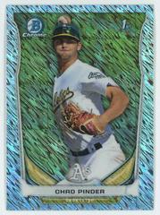 Chad Pinder [Bubbles Refractor] #BCP85 Baseball Cards 2014 Bowman Chrome Prospects Prices