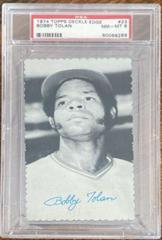Bobby Tolan #23 Baseball Cards 1974 Topps Deckle Edge Prices