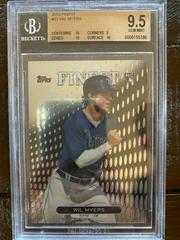 Wil Myers #33 Baseball Cards 2013 Finest Prices
