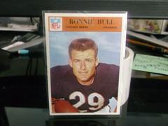Ronnie Bull Football Cards 1966 Philadelphia Prices