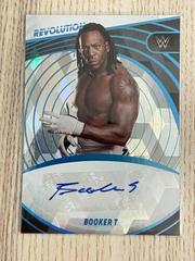 Booker T [Cubic] #AG-BKT Wrestling Cards 2023 Panini Revolution WWE Autograph Prices