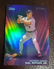 Cal Ripken Jr. [Rainbow Foil] #89 Baseball Cards 2022 Topps X Steve Aoki Prices