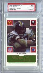 Gary Dunn [Green] Football Cards 1986 McDonald's Steelers Prices