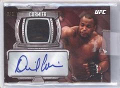 Daniel Cormier [Red] Ufc Cards 2014 Topps UFC Knockout Autographs Prices