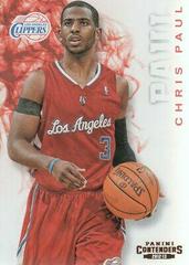 Chris Paul #164 Basketball Cards 2012 Panini Contenders Prices