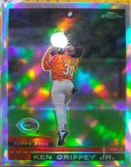 Ken Griffey Jr. [Refractor] #400 Baseball Cards 2000 Topps Chrome Prices