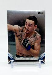 Max Holloway #UFCK-MH Ufc Cards 2018 Topps UFC Chrome Knockout Prices