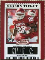 Adrian Peterson #4 Football Cards 2019 Panini Contenders Draft Picks Prices