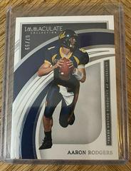 Aaron Rodgers #39 Football Cards 2022 Panini Immaculate Collegiate Prices