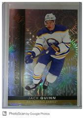 Jack Quinn [Patterned Foilboard Gold] #114 Hockey Cards 2022 SP Prices