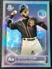 Aeverson Arteaga #PE-29 Baseball Cards 2022 Bowman Platinum Precious Elements Prices