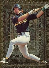Mark McGwire [Golden Idols] #107 Baseball Cards 1995 Topps Embossed Prices