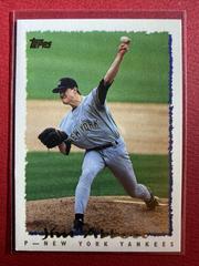 Jim Abbott Baseball Cards 1995 Topps Prices