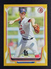 Adam Wainwright [Gold] #93 Baseball Cards 2014 Bowman Prices