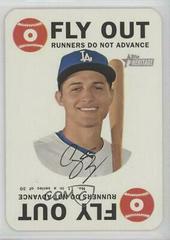Corey Seager Baseball Cards 2017 Topps Heritage 1968 Game Prices