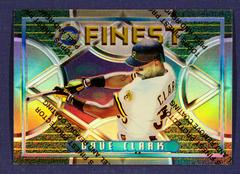 Dave Clark [Refractor] #52 Baseball Cards 1995 Finest Prices
