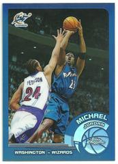 Michael Jordan [Refractor] #10 Basketball Cards 2002 Topps Chrome Prices