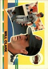 Will Clark Baseball Cards 1990 Topps Big Baseball Prices