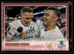 Salvador Perez [Mother's Day Pink] Baseball Cards 2015 Topps Prices