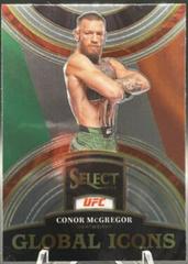 Conor McGregor #4 Ufc Cards 2023 Panini Select UFC Global Icons Prices