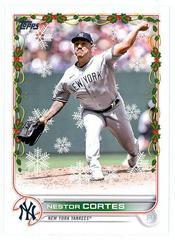 Nestor Cortes #HW164 Baseball Cards 2022 Topps Holiday Prices