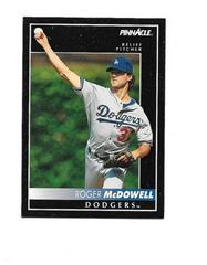 Roger McDowell #445 Baseball Cards 1992 Pinnacle Prices