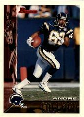 Andre Coleman Football Cards 1995 Bowman Prices