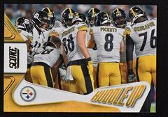 Pittsburgh Steelers [Gold] #9 Football Cards 2023 Panini Score Huddle Up Prices