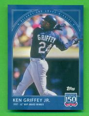 Ken Griffey Jr. #22 Baseball Cards 2019 Topps 150 Years of Baseball Prices