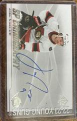 Josh Norris Hockey Cards 2021 SP Authentic Chirography Prices