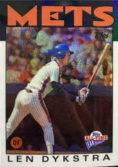 Len Dykstra [Refractor] Baseball Cards 2004 Topps All Time Fan Favorites Prices