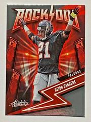 Deion Sanders #5 Football Cards 2023 Panini Absolute Rock Out Prices