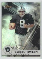 Marques Tuiasosopo #109 Football Cards 2001 Topps Finest Prices