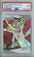 Jeremy Lin [Chinese New Year Emerald] Basketball Cards 2018 Panini Revolution Prices