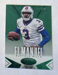 EJ Manuel [Mirror Green] #11 Football Cards 2014 Panini Certified Prices